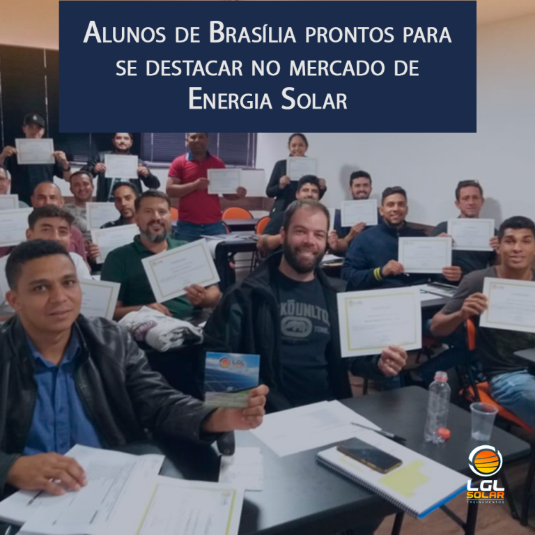 Curso de energia solar em BRASÍLIA
