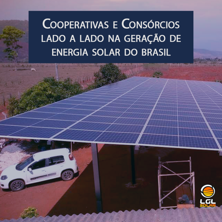 Formatos associativos de geração de energia Solar no Brasil: Cooperativas e Consórcios.