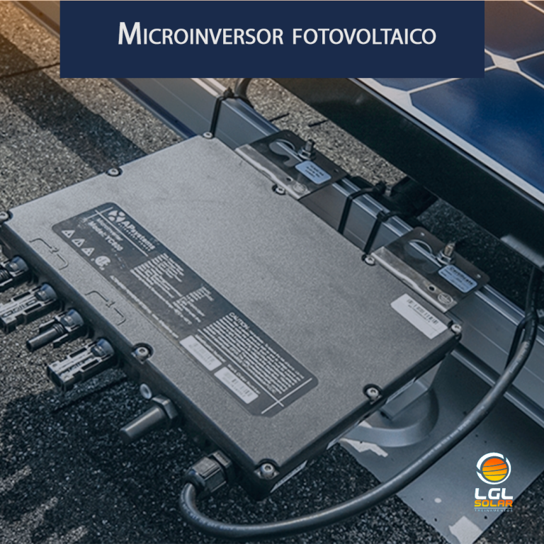 Microinversor Fotovoltaico