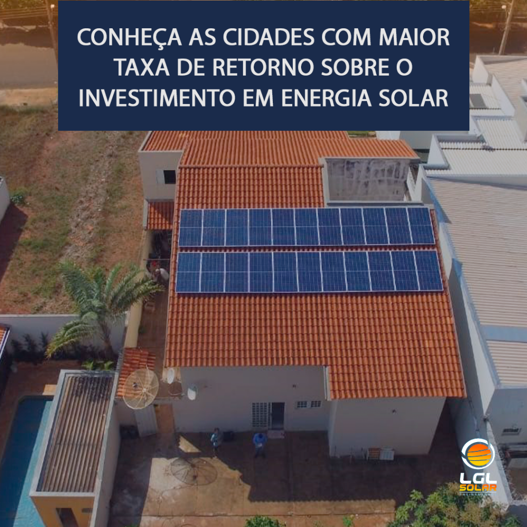 Tempo de retorno do investimento em energia solar