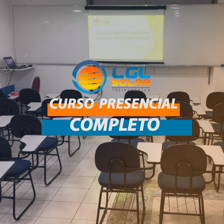 curso presencial de energia solar