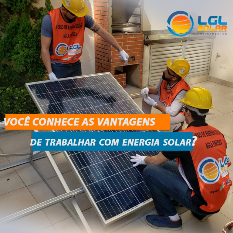 como trabalhar com energia solar