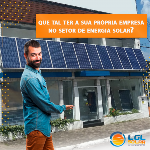 como montar uma empresa de energia solar