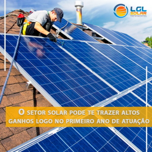 lucre com energia solar