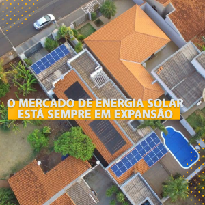 Energia solar em expansão