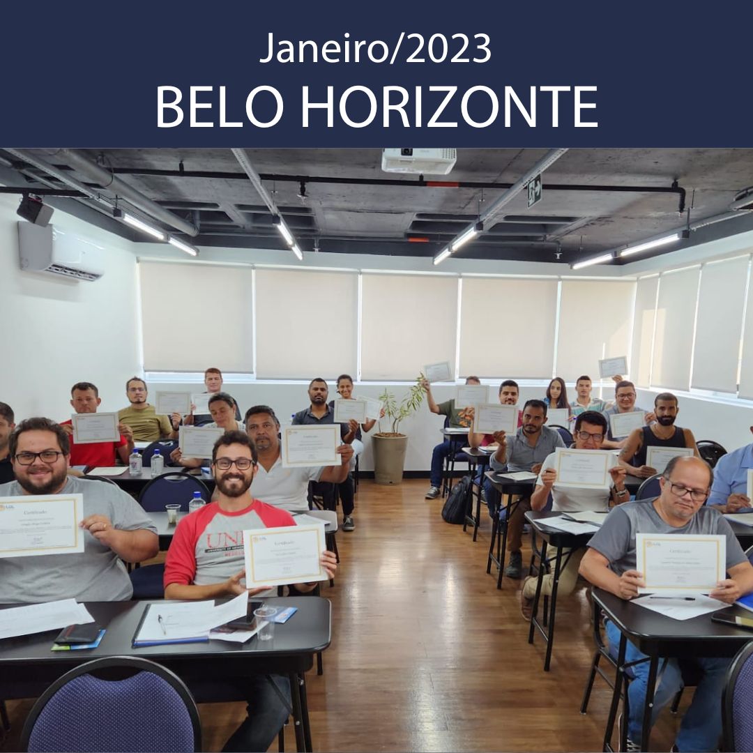 Curso de Energia Solar - Janeiro/2021 - Belo Horizonte